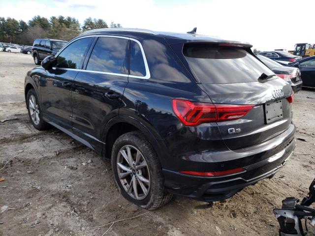 2021 AUDI Q3 PREMIUM S LINE 45 VIN: WA1DECF33M1105132