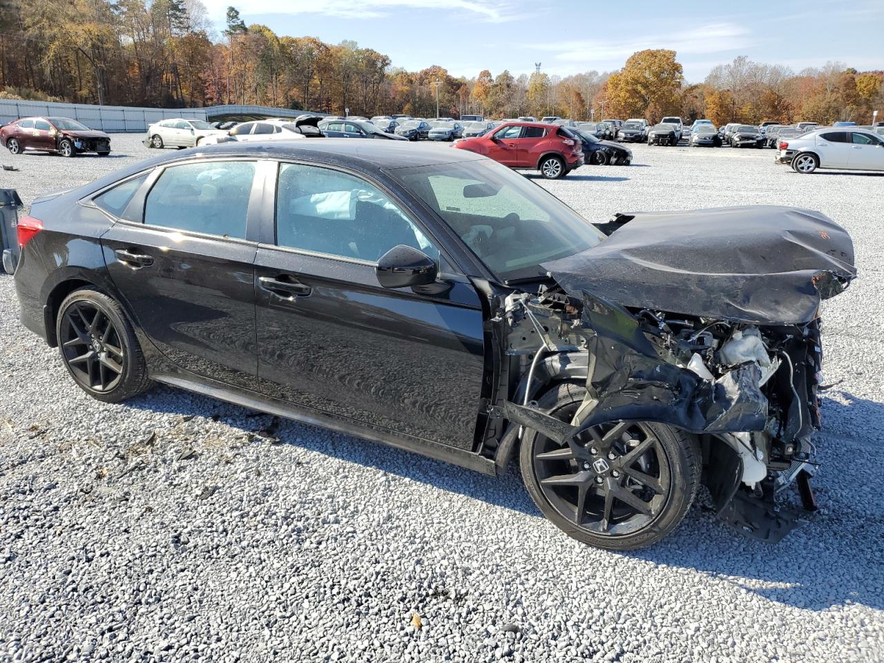 2023 HONDA CIVIC SPORT VIN:2HGFE2F56PH562535