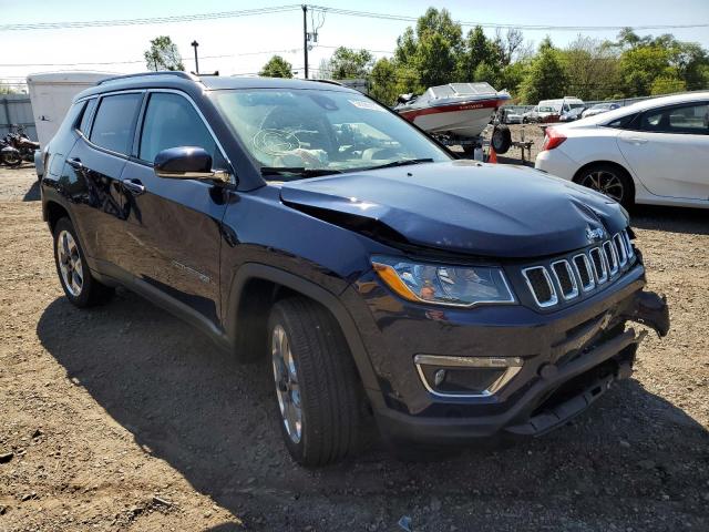 2021 JEEP COMPASS LIMITED VIN: 3C4NJDCB8MT515537