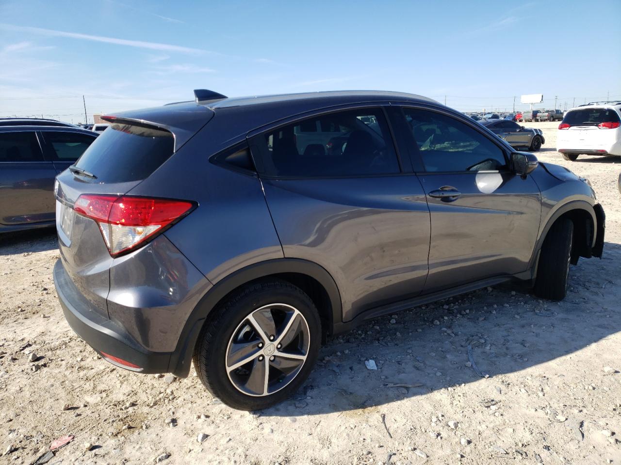 2022 HONDA HR-V EX VIN:3CZRU5H54NM702460