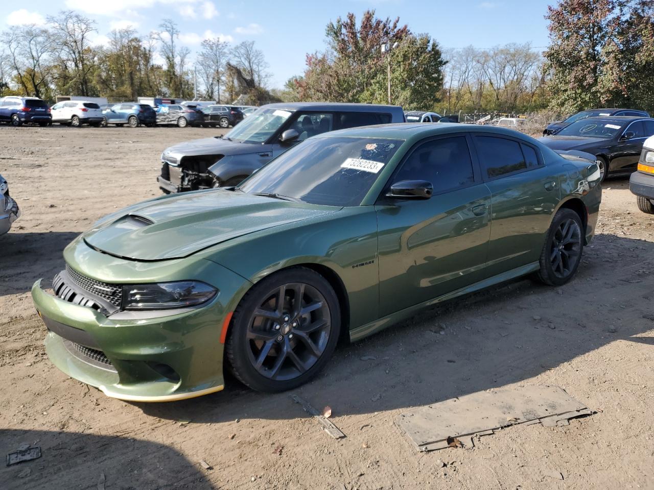 2022 DODGE CHARGER R/T VIN:2C3CDXCTXNH176397