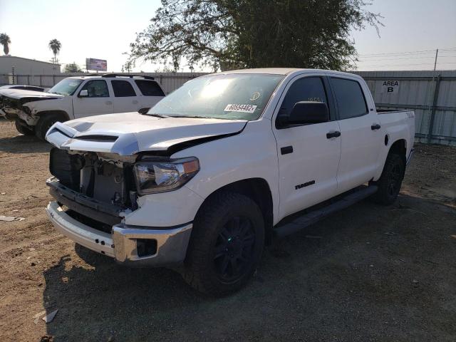 2021 TOYOTA TUNDRA CREWMAX SR5 VIN: 5TFDY5F10MX987686