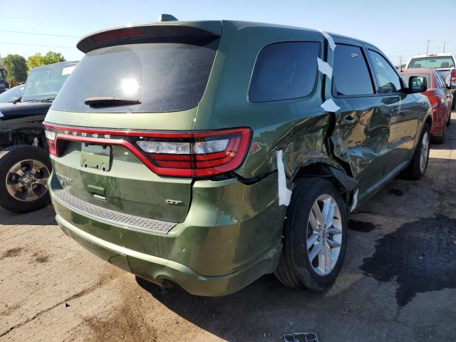 2021 DODGE DURANGO GT VIN: 1C4RDJDG5MC716017