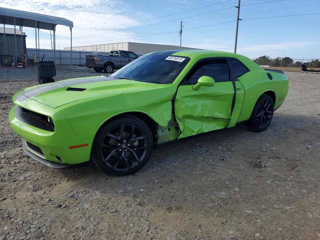 2023 DODGE CHALLENGER SXT VIN:2C3CDZAG7PH567799