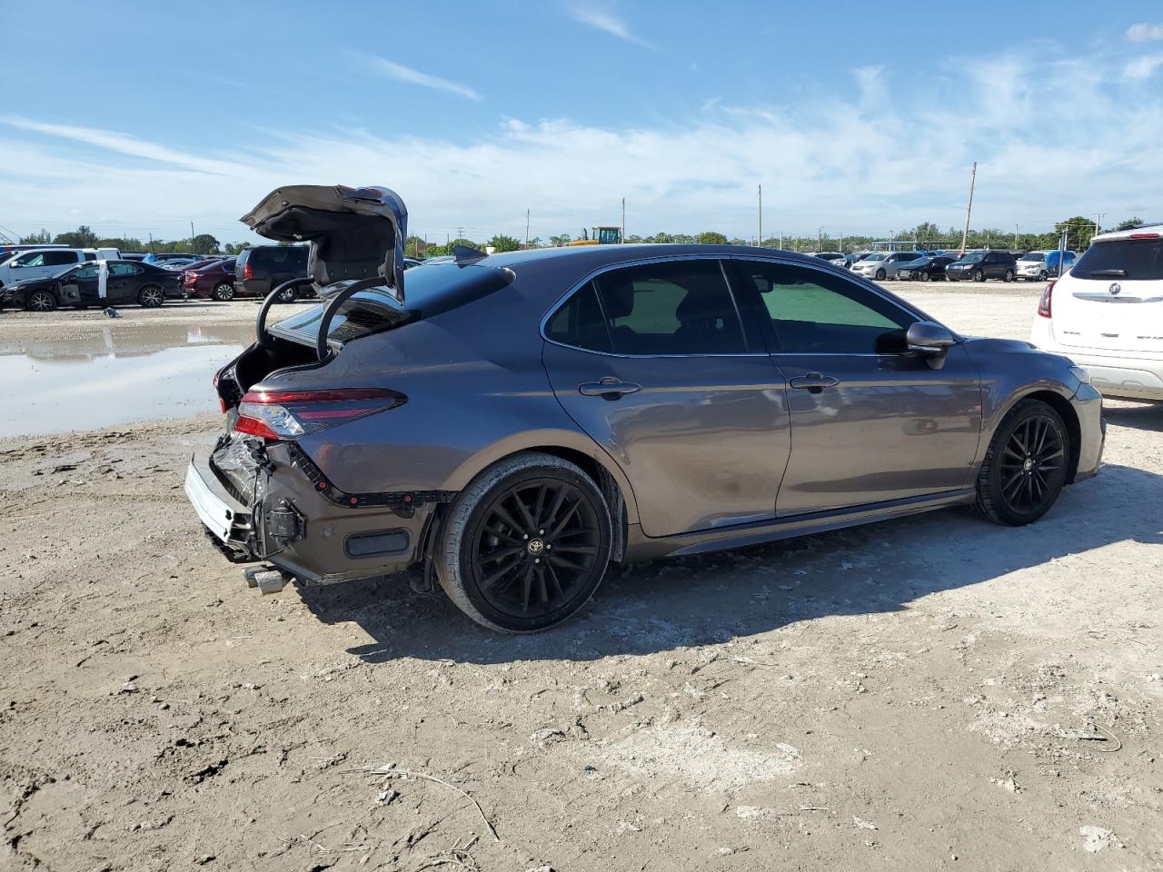 2022 TOYOTA CAMRY XSE VIN:4T1K61AK4NU026691