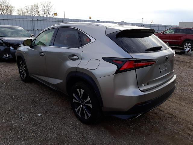 2021 LEXUS NX 300 BASE VIN: JTJSARDZXM2249190