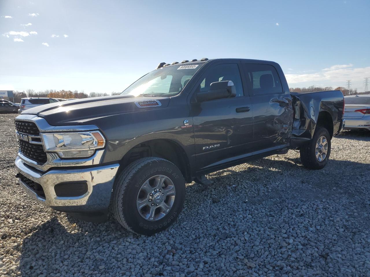 2022 RAM 2500 BIG HORN/LONE STAR VIN:3C6UR5DL1NG328143