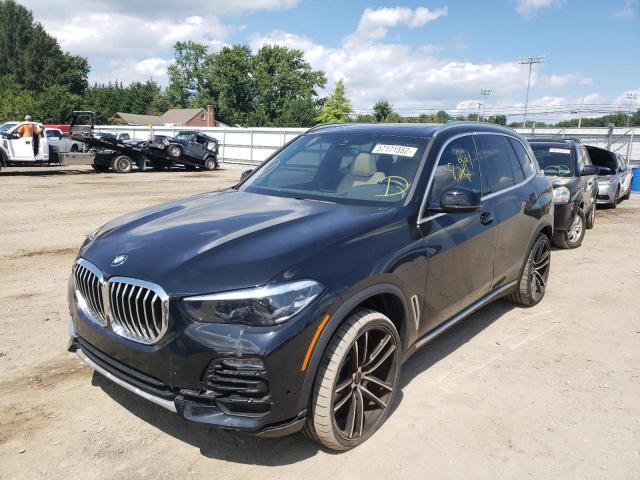 2021 BMW X5 XDRIVE40I VIN: 5UXCR6C08M9H68779