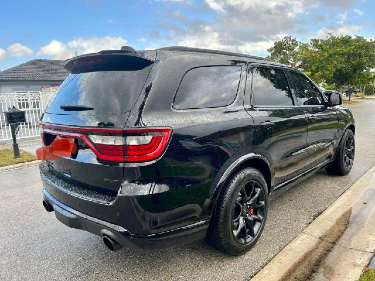 2023 DODGE DURANGO SRT 392 VIN:1C4SDJGJ2PC601422