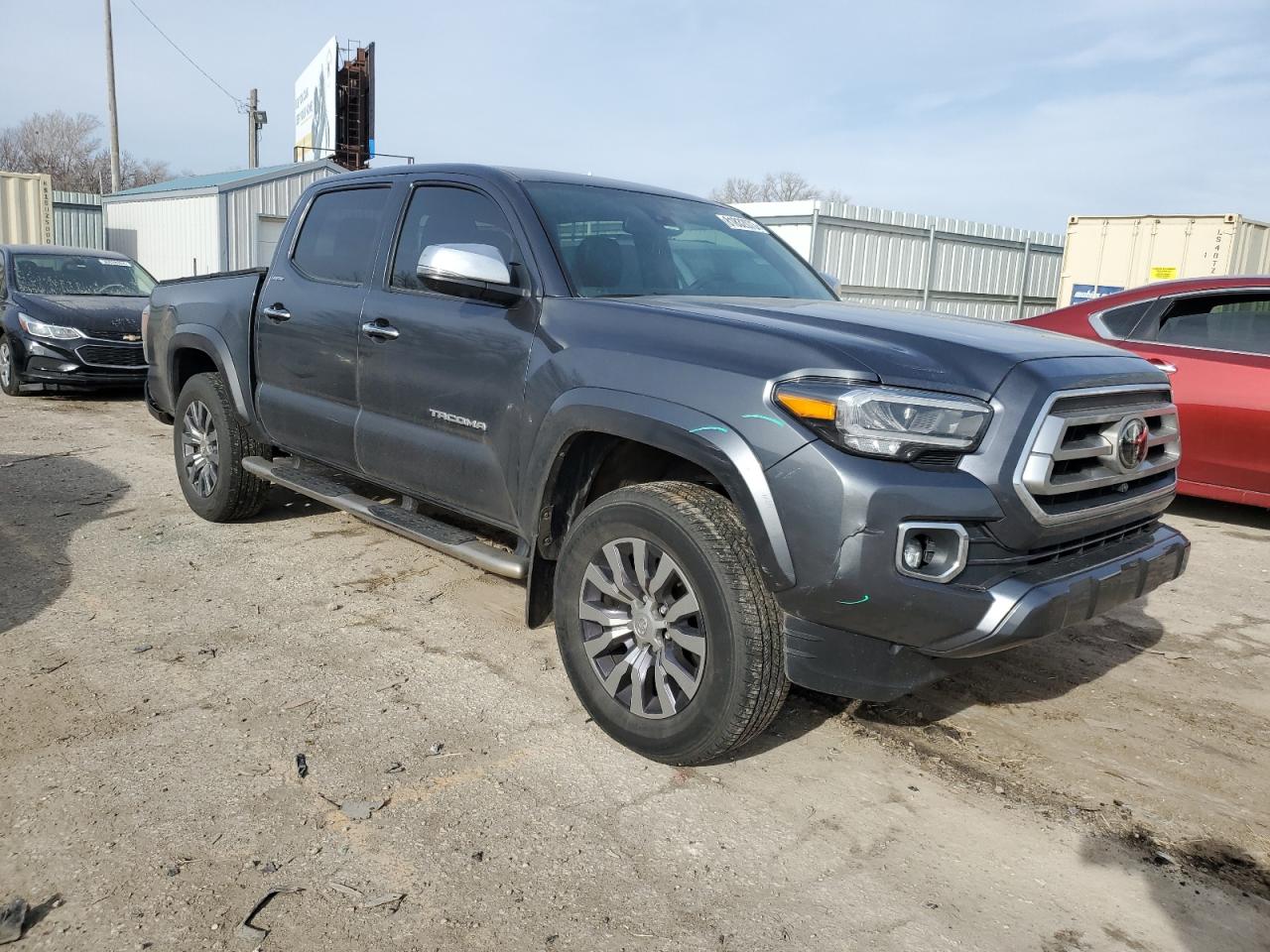 2022 TOYOTA TACOMA DOUBLE CAB VIN:3TMEZ5CN1NM188404