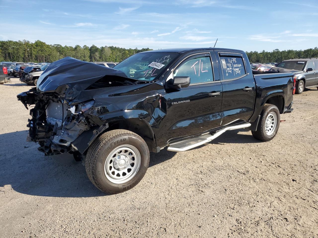 2023 CHEVROLET COLORADO  VIN:1GCGSBEC0P1140206