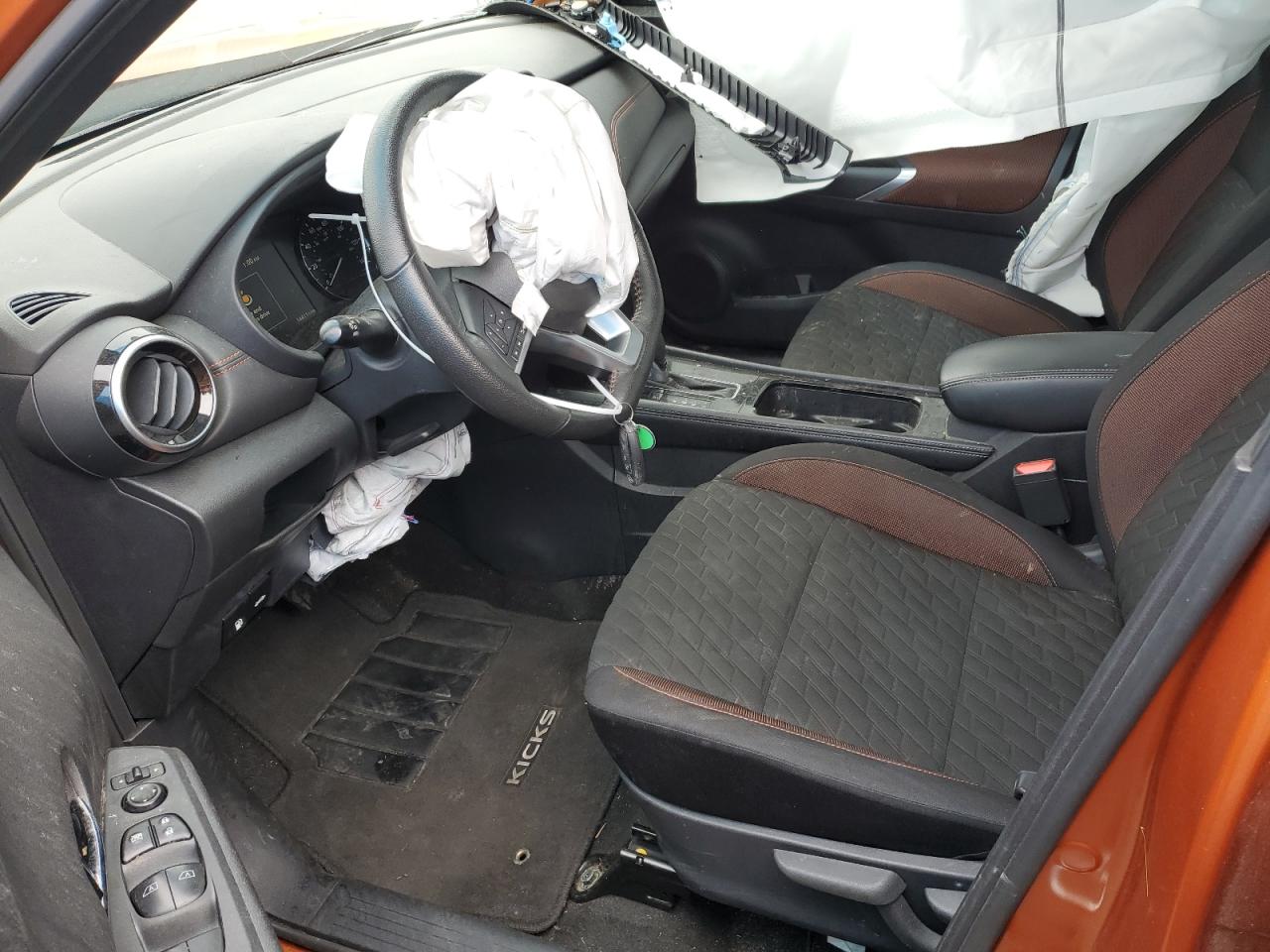 2022 NISSAN KICKS SR VIN:3N1CP5DV5NL485499