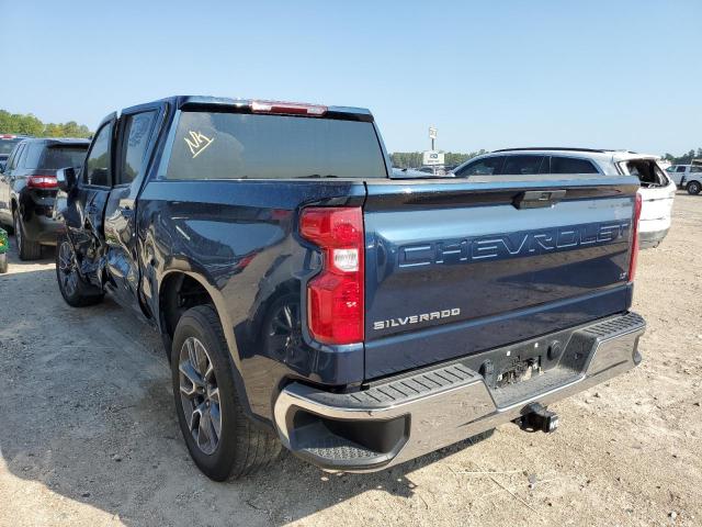 2021 CHEVROLET SILVERADO C1500 LT VIN: 3GCPWCET7MG117836