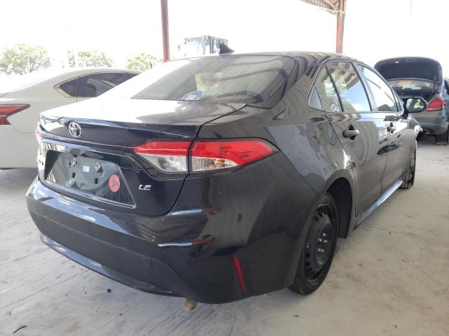 2021 TOYOTA COROLLA LE VIN: JTDEPMAE5MJ168803