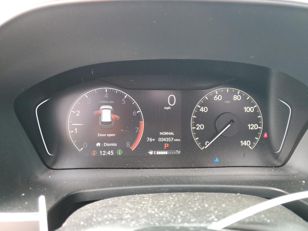 2023 HONDA PILOT TOURING VIN:5FNYG1H78PB008848