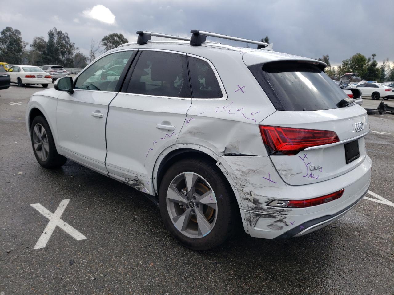 2022 AUDI Q5 PREMIUM PLUS 40 VIN:WA1BBAFY1N2139128