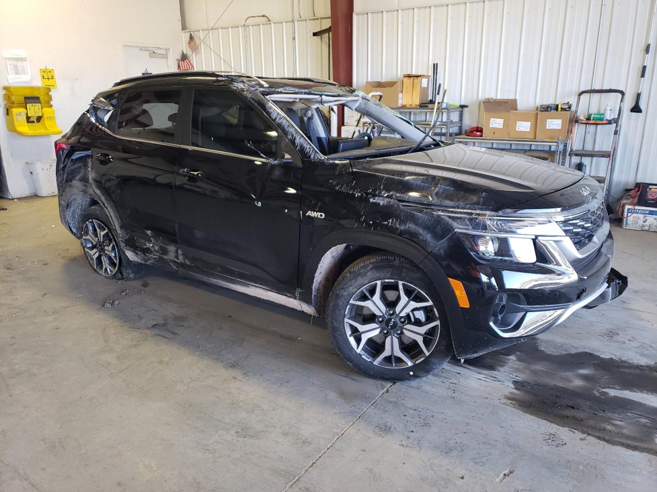 2023 KIA SELTOS EX VIN:KNDERCAA5P7447154