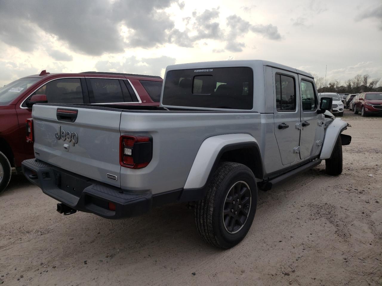 2022 JEEP GLADIATOR OVERLAND VIN:1C6HJTFG5NL180577