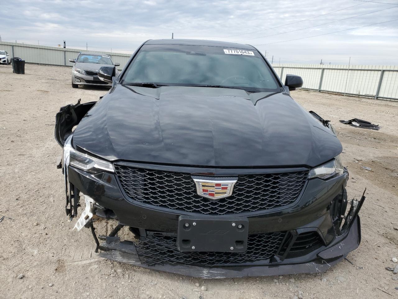 2022 CADILLAC CT4-V BLACKWING VIN:1G6D75RP7N0411108