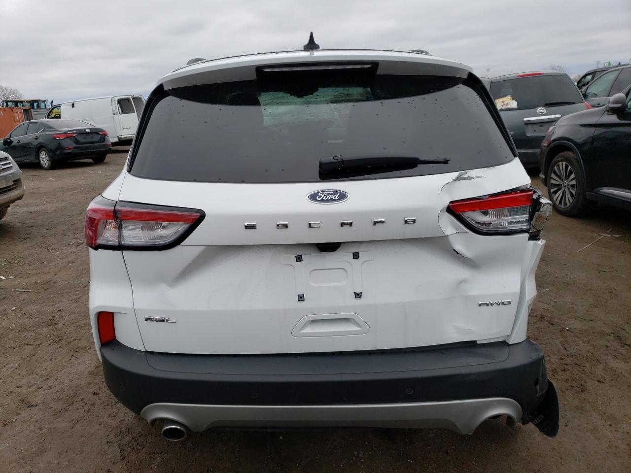 2022 FORD ESCAPE SEL VIN:1FMCU9H93NUA80270