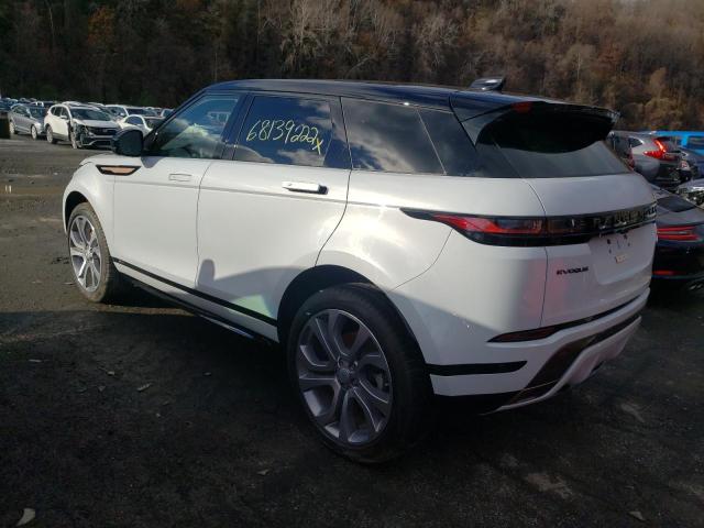 2021 LAND ROVER RANGE ROVER EVOQUE R-DYNAMIC HSE VIN: SALZM2FX6MH126035