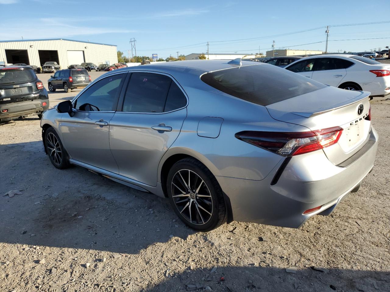 2022 TOYOTA CAMRY SE VIN:4T1G11AK1NU640201