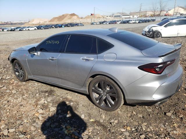 2021 ACURA TLX TECH A VIN: 19UUB5F51MA014700