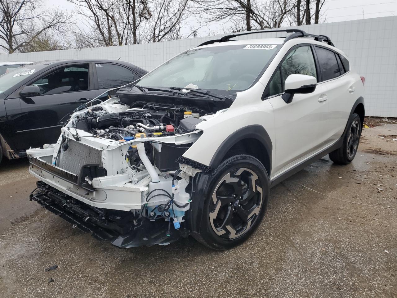 2023 SUBARU CROSSTREK LIMITED VIN:JF2GTHMC1P8280050