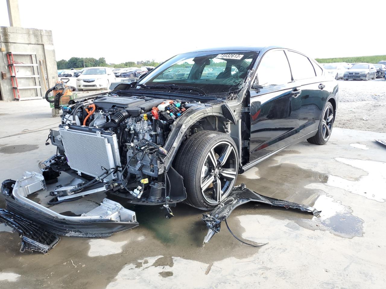 2023 HONDA ACCORD HYBRID SPORT VIN:1HGCY2F50PA065893
