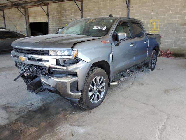 2021 CHEVROLET SILVERADO K1500 LT VIN: 3GCUYDED8MG121762