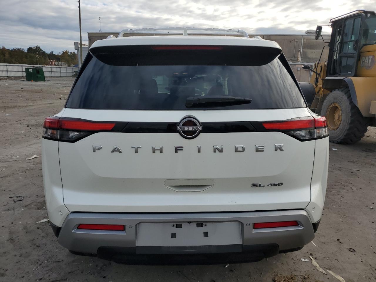 2022 NISSAN PATHFINDER SL VIN:5N1DR3CC9NC205171