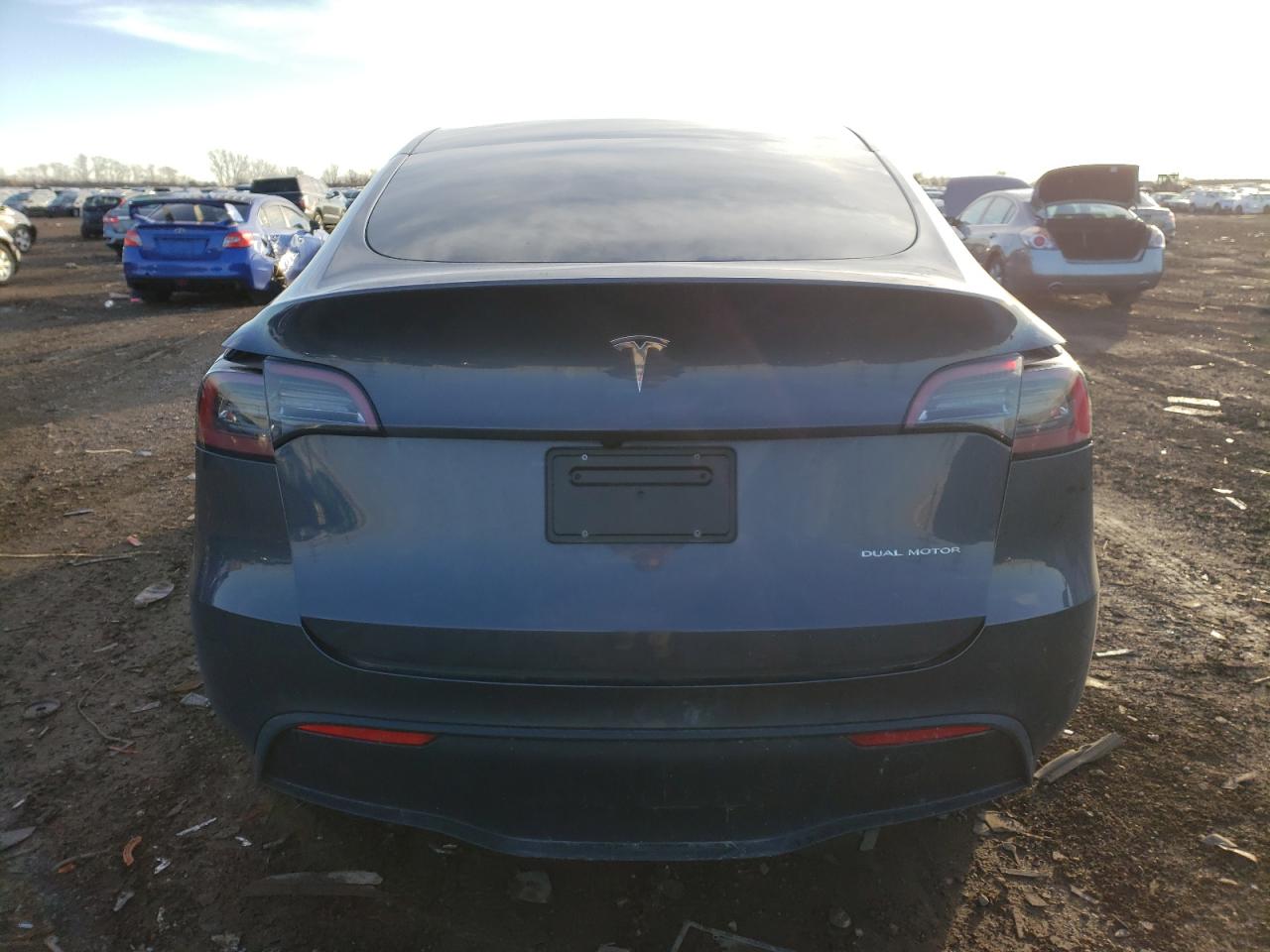 2023 TESLA MODEL Y  VIN:7SAYGDEE5PF837769