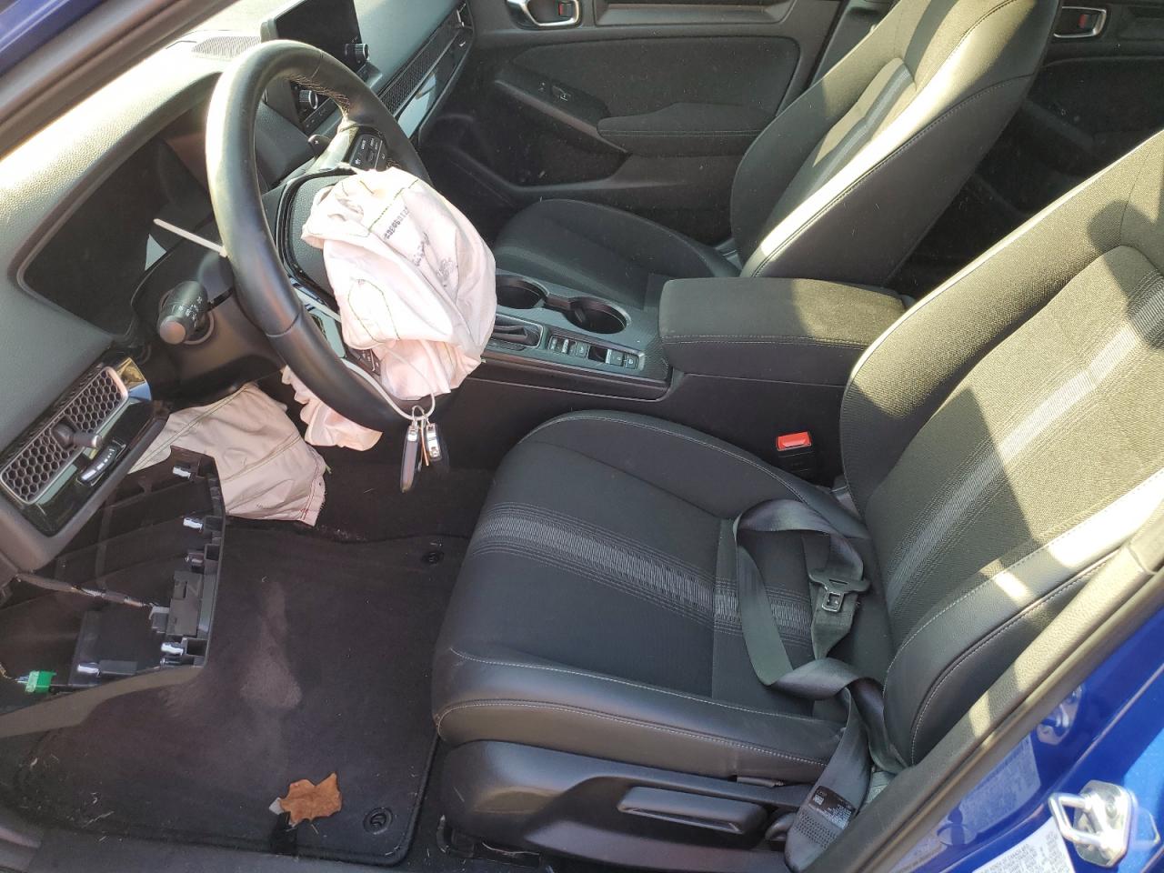 2022 HONDA CIVIC SPORT VIN:2HGFE2F51NH535496