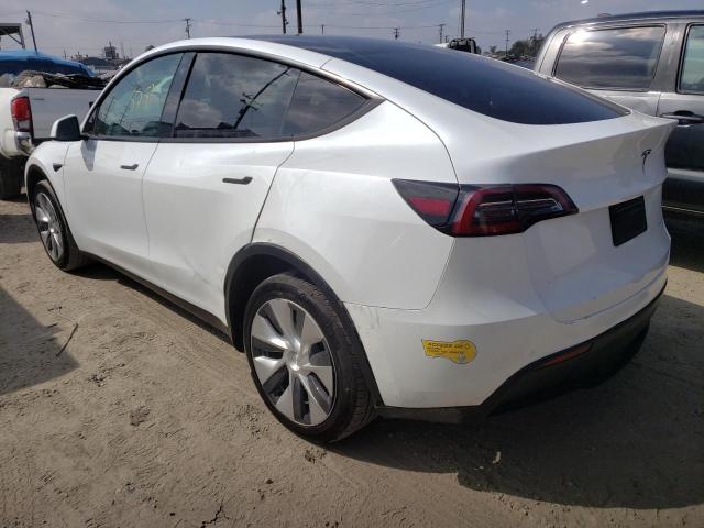 2021 TESLA MODEL Y VIN: 5YJYGDEE3MF245991