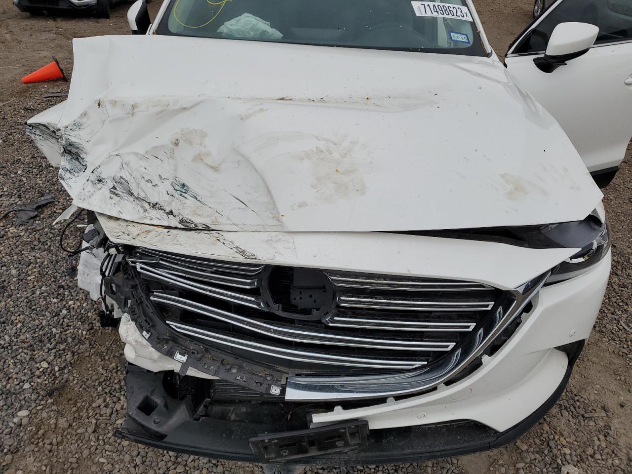 2022 MAZDA CX-9 TOURING VIN:JM3TCBCY3N0620728