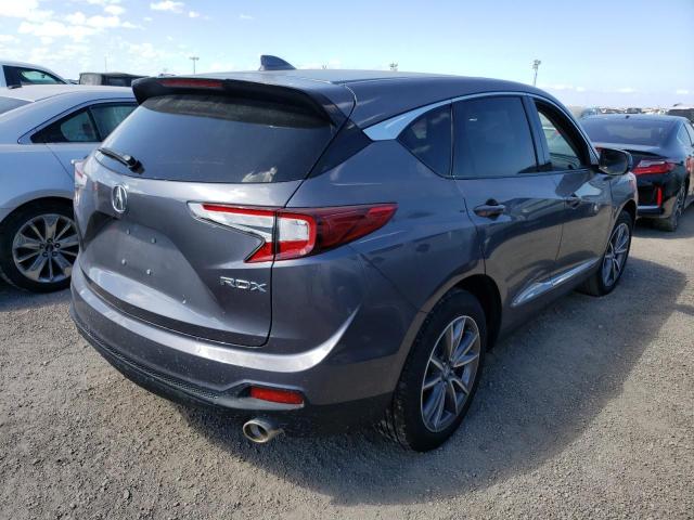 2021 ACURA RDX TECHNOLOGY VIN: 5J8TC1***********