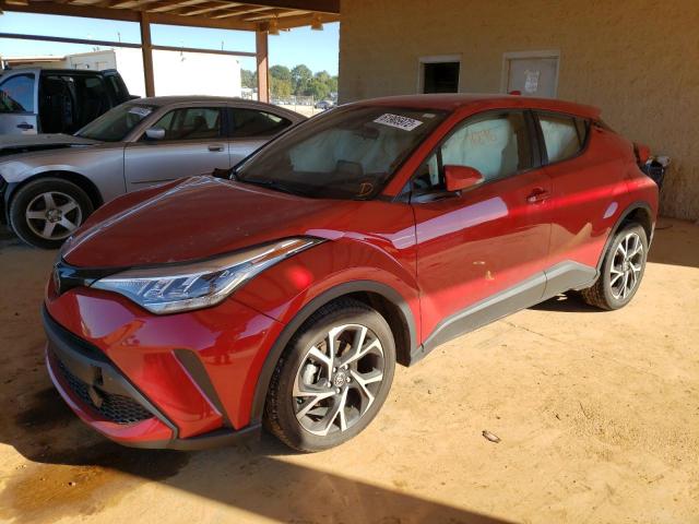 2021 TOYOTA C-HR XLE VIN: NMTKHMBX7MR130071