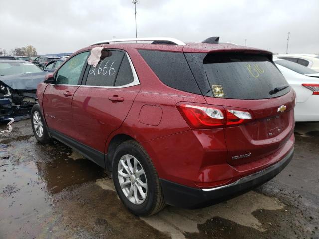 2021 CHEVROLET EQUINOX LT VIN: 2GNAXKEV8M6102666