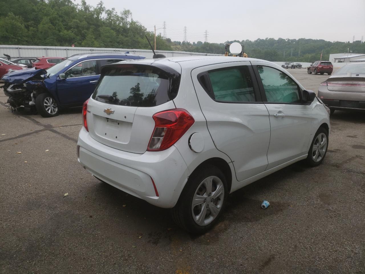 2022 CHEVROLET SPARK LS VIN:KL8CB6SAXNC042187