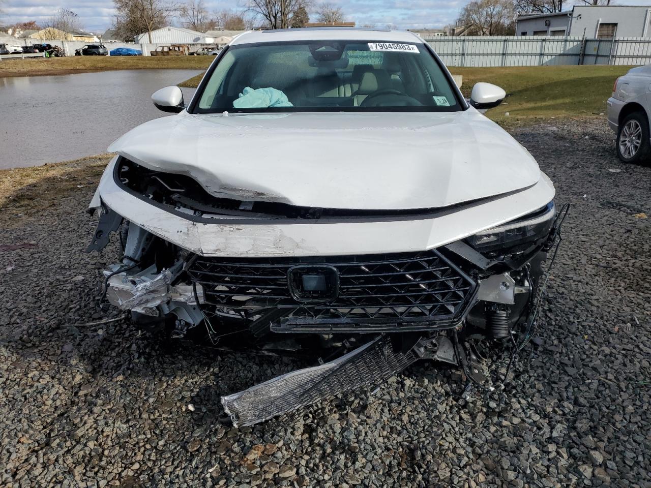 2023 HONDA ACCORD TOURING HYBRID VIN:1HGCY2F83PA015001