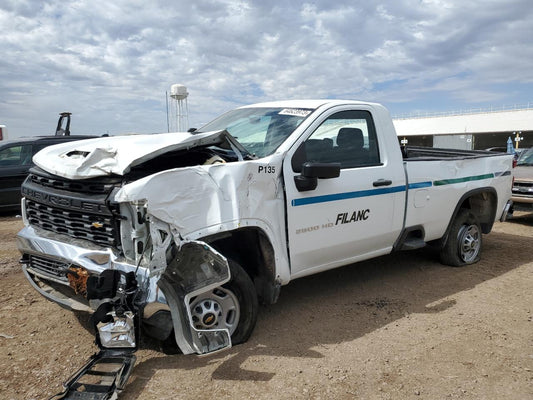 2022 CHEVROLET SILVERADO C2500 HEAVY DUTY VIN:1GC0WLE70NF134890