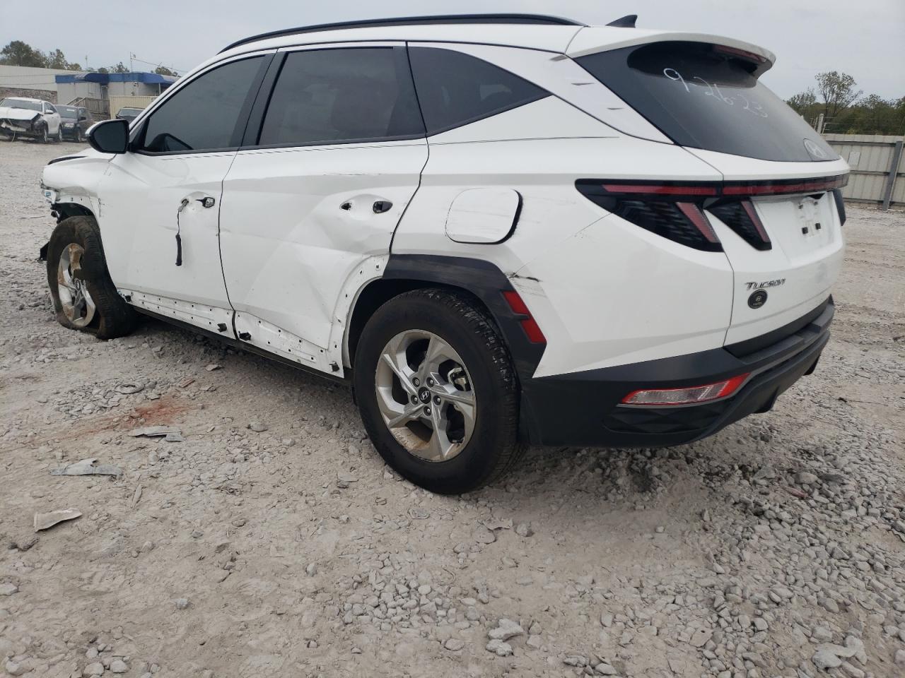 2023 HYUNDAI TUCSON SEL VIN:5NMJB3AEXPH208004