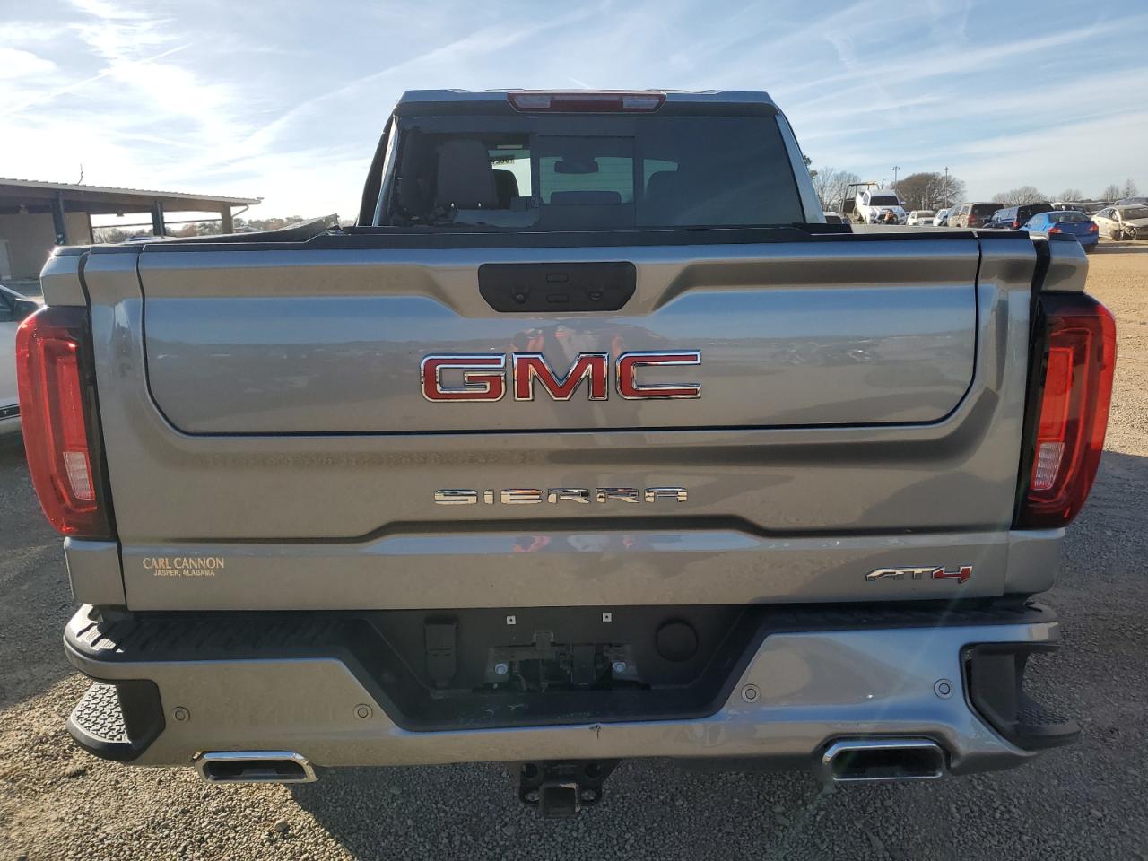 2023 GMC SIERRA K1500 AT4 VIN:1GTUUEELXPZ308501