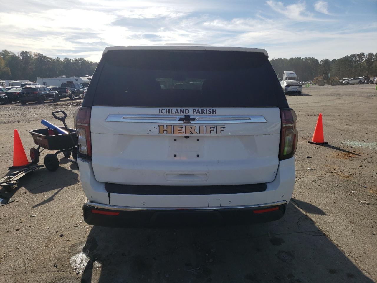 2022 CHEVROLET TAHOE K1500 VIN:1GNSKLEDXNR164981