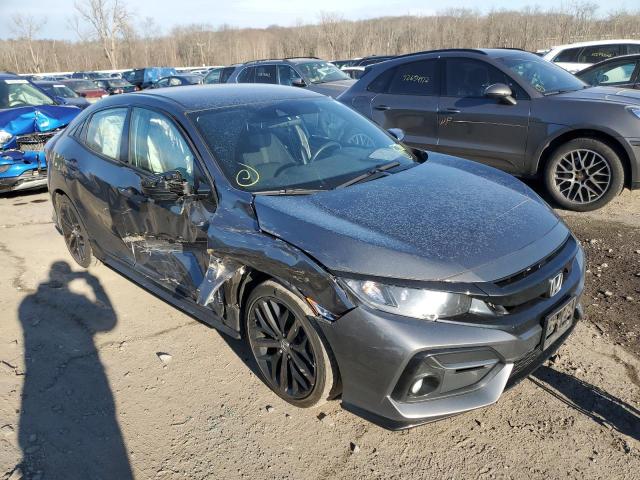 2021 HONDA CIVIC SPORT VIN: SHHFK7H40MU402949