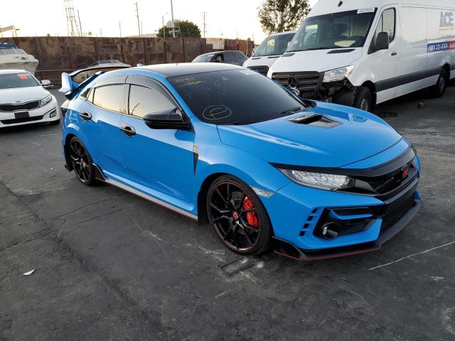 2021 HONDA CIVIC TYPE-R TOURING VIN: SHHFK8***********