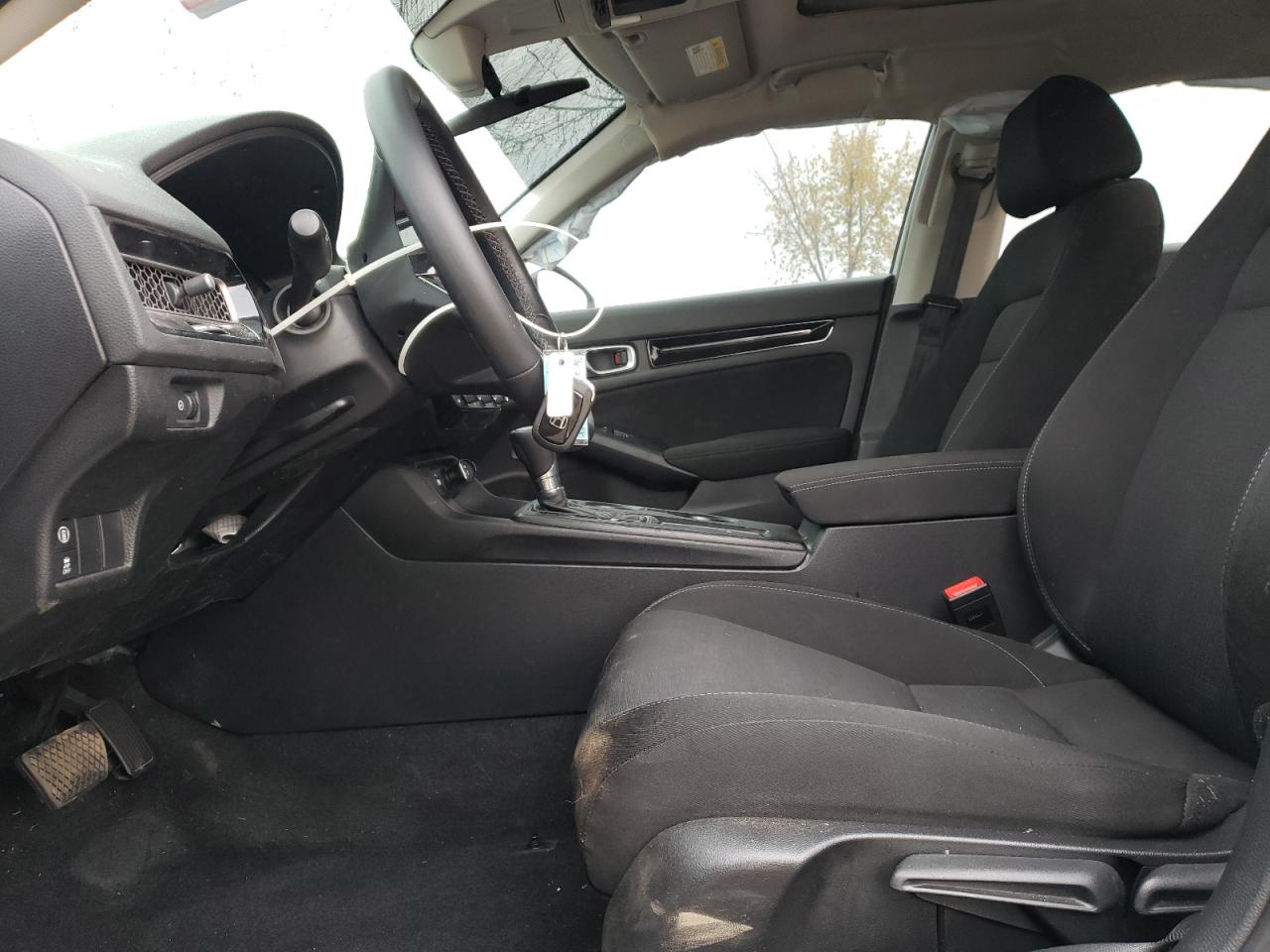 2022 HONDA CIVIC EX VIN:2HGFE1F71NH323192