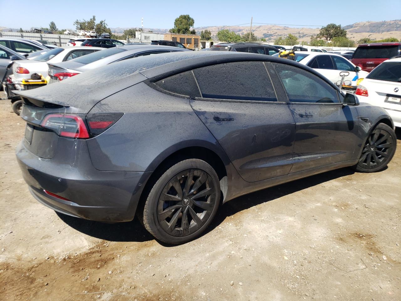 2022 TESLA MODEL 3  VIN:5YJ3E1EA9NF361113