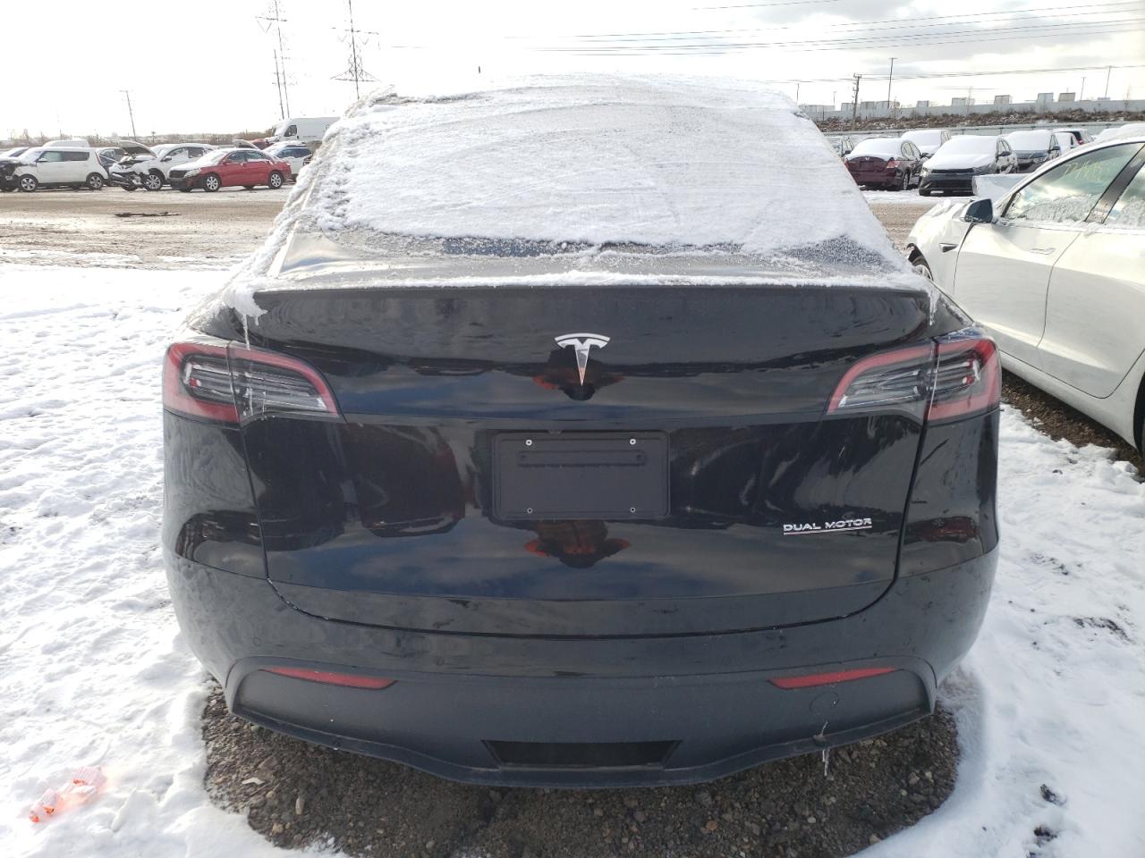 2022 TESLA MODEL Y  VIN:7SAYGDEF4NF490327