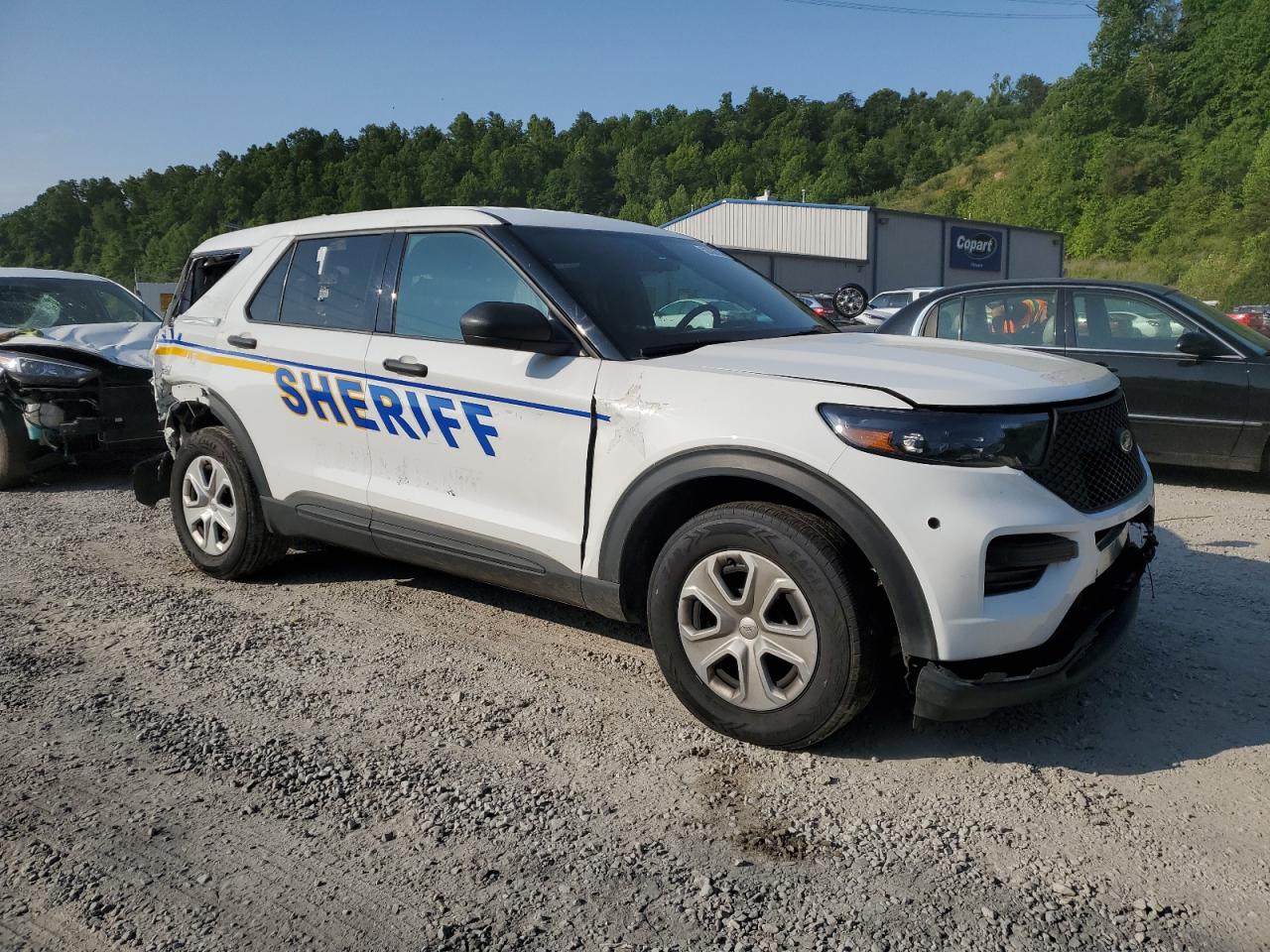 2022 FORD EXPLORER POLICE INTERCEPTOR VIN:1FM5K8AB7NGA02952